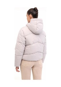 Resim Lumberjack Wl 2nora 5pr Gri Kadın Kısa Kaban 102028716 Ekru 