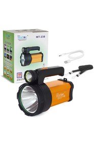 Resim ForWhat Büro Ev Ofis Kamp Keyfi için Şarjlı Lamba Özel Işıklı Av Balıkçı Projektör Feneri 