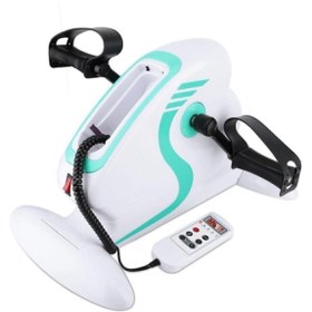 Resim Genel Markalar Maxi Ev Tipi Elektrikli Egzersiz Bisikleti, Motorlu El Kol Ayak Egzersiz Pedalı 