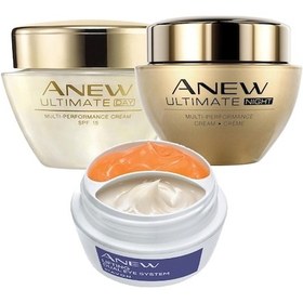 Resim Avon Anew Ultimate Gece Gündüz Yüz Kremi ve Lift İkili Göz Çevres 