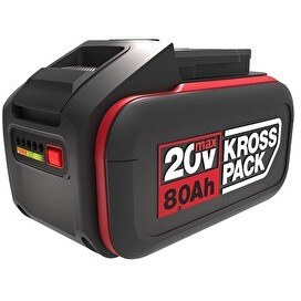 Resim Kress KAB25 20Volt 8.0Ah Li-ion Kross Pack Profesyonel Yedek Akü 