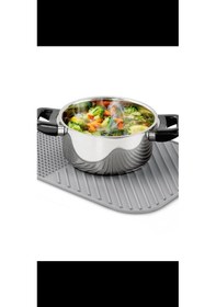 Resim Silikon Bulaşık Kurutma Matı -Silikon 