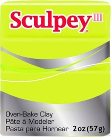 Resim Sculpey Iıı Polimer Kil 534 Acid Yellow 