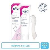 Resim Veet Pure Tüy Dökücü Krem Normal Ciltler 200 ml 