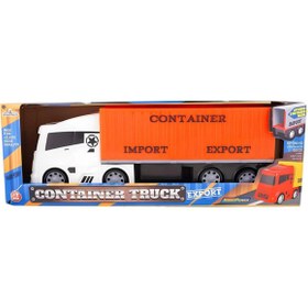 Resim NW NessiWorld Konteyner Kamyonu 