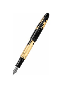 Resim Montblanc Meisterstück Calligraphy Solitaire 146 Legrand Dolma Ka 
