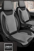 Resim TROBUS Peugeot Bipper H. Ticari 2008-2019 Aracınıza Uyumlu Füme LineaX Serisi Kabartmalı Özel 