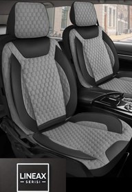Resim TROBUS Peugeot Bipper H. Ticari 2008-2019 Aracınıza Uyumlu Füme LineaX Serisi Kabartmalı Özel 