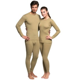 Resim Thermoform Active Yetişkin Termal İçlik Set Coyote Hzt4008 R085 Çok Renkli 