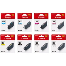 Resim Canon CLI-65 SERİSİ KARTUŞ 8 Lİ PIXMA PRO-200 