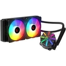Resim Helıos C2 2x120mm Raınbow Fanlı Işlemci Soğutucu 