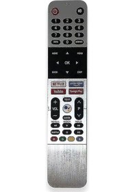 Resim Skyworth Panasonic Toshiba Kogan Akıllı Led Uzaktan Kumanda Sessiz - Kaiyi 