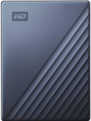 Resim Wd 5Tb My Passport Ultra Blue Taşınabilir Harici Sabit Disk Diğer