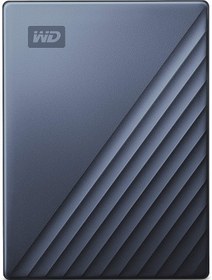 Resim Wd 5Tb My Passport Ultra Blue Taşınabilir Harici Sabit Disk 