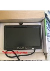 Resim 7İnç Lcd Araç Monitör Geri Vites Kamerası Uyumlu 