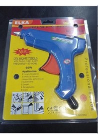 Resim Elka Mum Silikon Tabancası 60w Ek-02 Mavi 