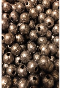 Resim Sazan Rig Serpme Kurşun Delikli 21 Gr (50 Adet - 1 Kg) 