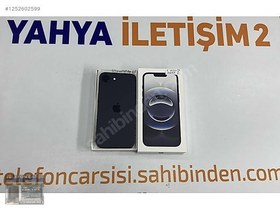 Resim Apple iPhone 16e İkinci El TR | 256 GB | Siyah 