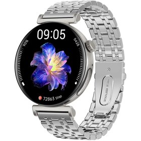 Resim Spovan Papillon 4 Tansiyon Şeker Amoled Türkçe Kadın Akıllı Saat 