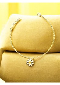 Resim St01 Papatya Model Bayan Bileklik Gold 