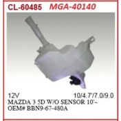 Resim Mga 40140 Sılecek Su Deposu Mazda 3 Hb 08-12 Motorlu Sensörsüz 