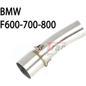 Resim Bmw F600/700/800 Egzoz Bağlantı Ara Borusu 