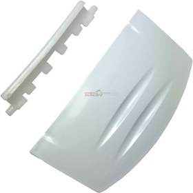 Resim Arçelik Beko Altus Uyumlu Buzluk Kapak Kolu Seti 4244570100 - 394804639 