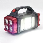 Resim BUFFER® Çok Fonksiyonlu Elde Güneş Enerjili Lamba – 38W 
