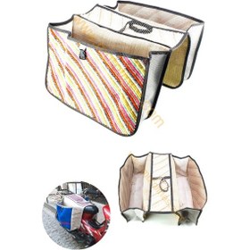 Resim Halı Heybe Motorsiklet. Motosiklet. Scoter. Cg. Cub. Ybr 