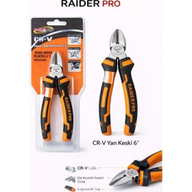 Resim Raider Pro Cr-V Yan Keski 6’’ (160 Mm) | Profesyonel Seri 