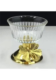 Resim Paşabahçe 530146 Frezya Ayaklı Kase 10 Cm Tekli 