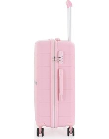 Resim Mçs Üçlü Polipropilen Valiz Seti V366 S20sy1000041-set 00070 Pudra 