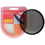 Resim Green.L 72 MM dHD MC CPL Circular Slim Polarize Filtre 