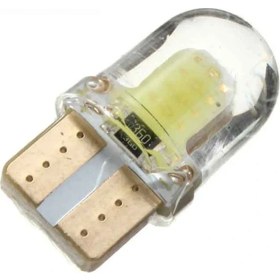 Resim 10 Adet LED T10 W5W Cob Smd Canbus Silika Parlak Beyaz Lisans Ampul (Yurt Dışından) 