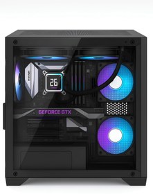 Resim Titan 3X RGB Fan Temperli Cam USB 3.0 