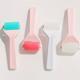 Resim Ice Roller Cilt Kaldırma Sıkılaştırma Pürüzsüz Kırışıklıklar Göz Şişliği Yeniden Kullanılabilir Soğutma Yüz Buz Silindiri Ev Kullanımı İçin 