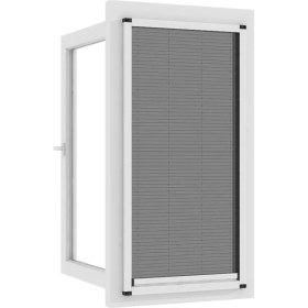 Resim Zgn Plise Pileli- Akordiyon Katlanır Sineklik Kapı Pencere Sinekliği,eni 60-79 Cm,yükseklik 140-159 cm Arası 