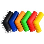 Resim Motosiklet Vites Kolu Çorabı Ayakkabı Koruma Silikon Gogo 