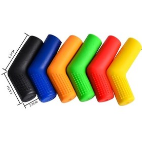 Resim Motosiklet Vites Kolu Çorabı Ayakkabı Koruma Silikon Gogo 