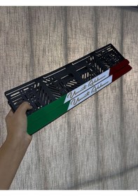 Resim 3 Renk Ki Şi Ye Özel Pleksi Plakalik 
