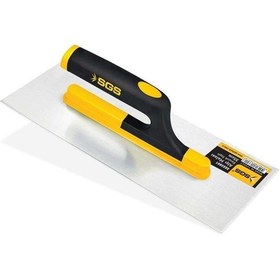 Resim Sgs Alçı Malası Kauçuk Saplı 35 Cm Ergonomik Tasarım 