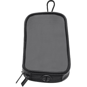 Resim Homyl Manyetik Motosiklet Cep Çantası Su Geçirmez Tankı Siyah 