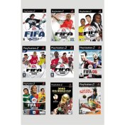 Resim Playstatıon 2 - Fıfa Futbol Oyunları 1. Seri 9 Oyun Sadece Çipli Cihazlar Için 