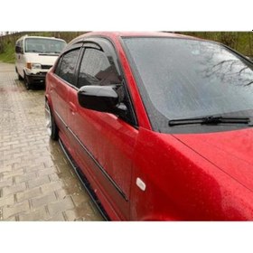Resim Sts Oto Aksesuar Honda Civic Vtec 2 2002-2005 Batman Yarasa Ayna Kapağı (01) 