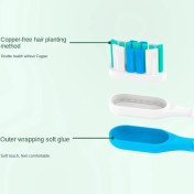 Resim Alchemy Craft 10 Adet Laifen Elektrikli Diş Fırçası Başlığı LFTB01-P Yumuşak Kıl Yastıklama Temizleme Fırçası Başlığı-Yeşil Için Uygundur (Yurt Dışından) 