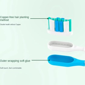 Resim Alchemy Craft 10 Adet Laifen Elektrikli Diş Fırçası Başlığı LFTB01-P Yumuşak Kıl Yastıklama Temizleme Fırçası Başlığı-Yeşil Için Uygundur (Yurt Dışından) 