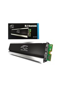 Resim Snowman Heat Pipe M.2 2280 SSD Bakır + Alüminyum NVME NGFF M2 Soğ 