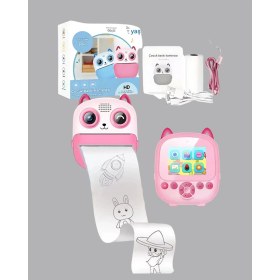 Resim 48MP Çocuk Kamera Oyun ve Müzik Destekli Termal Yazıcı 