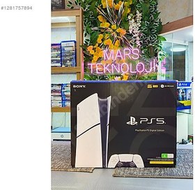 Resim Tr PlayStation 5 Slim Dgital 2 Yıl Garantili 