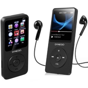 Resim Dynego Mp3 Mp4 Player Bluetooth Şarjlı Dahili 8gb Fm Radyo 